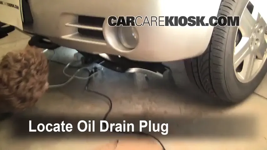 2006 Chrysler 300 C 5.7L V8 Oil